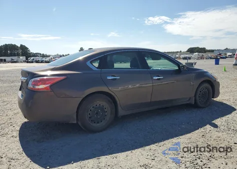 2014 Nissan Altima 2.5 from USA, damaged, VIN 1N4AL3AP8EC424157